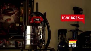 Video de Aspiradora Industrial De Tacho Einhell Expert 20L Tc-vc 1820