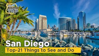 Top-21 Things to do in San Diego California