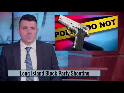 NY Long Island Nassau County Block Party Shooting
