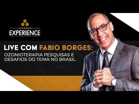 OZÔNIO EXPERIENCE COM FABIO BORGES - DR. RAFAEL FERREIRA