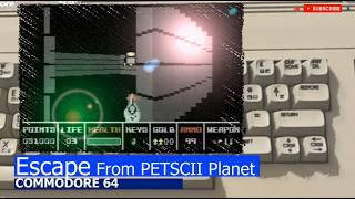 Commodore 64 -=Escape From PETSCII Planet=-