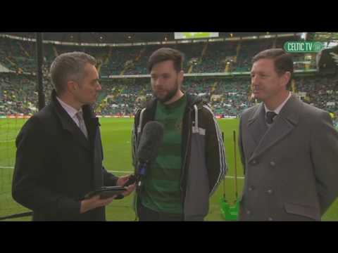 Kevin Miles - Celtic TV interview 02/12/2017