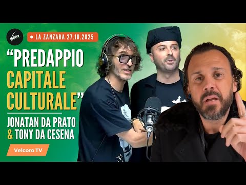 "Predappio capitale culturale" Tony da Cesena & Jonatan da Prato | La Zanzara del 27.10.2025