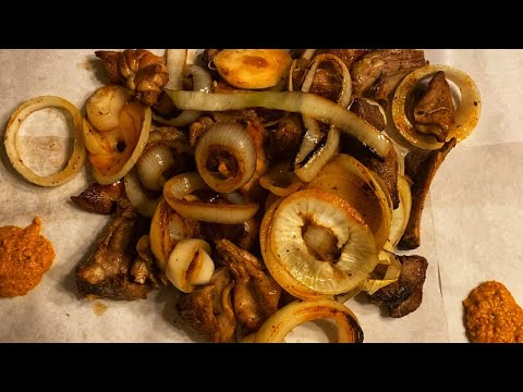 Lamb Afra/Dibi Senegambian Style|My Gambian Kitchen