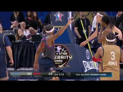2017 NBA All-Star Celebrity Game Mannequin Challenge