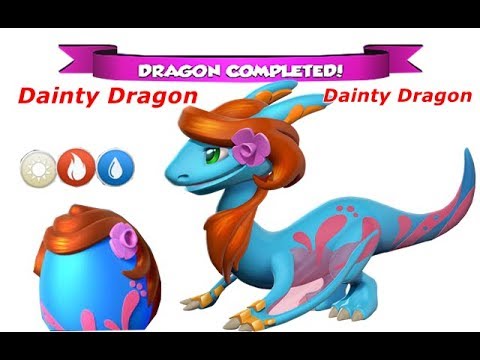 Dainty Dragon-Dragon Mania legends | Dragon of The Week Dainty Dragon | DML | HD