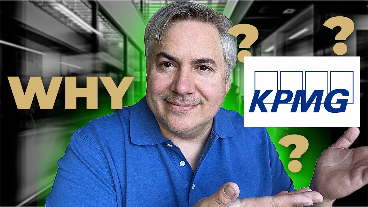 Why KPMG (The Answer That Will Land You A Consulting Offer!)