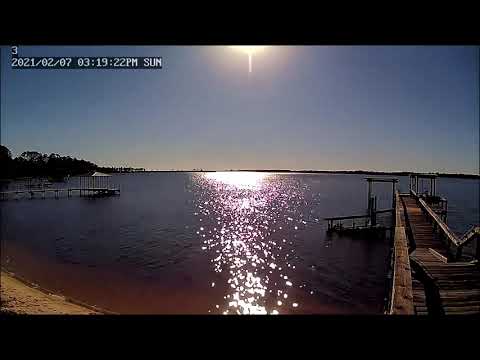 Time Lapse - Nice day into fog at night 2/7/21