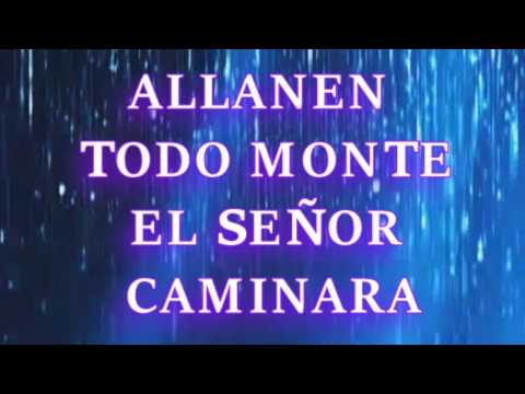 PREPARAD EL CAMINO(CON LETRA) MARCOS WITT