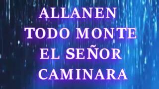 PREPARAD EL CAMINO(CON LETRA) MARCOS WITT