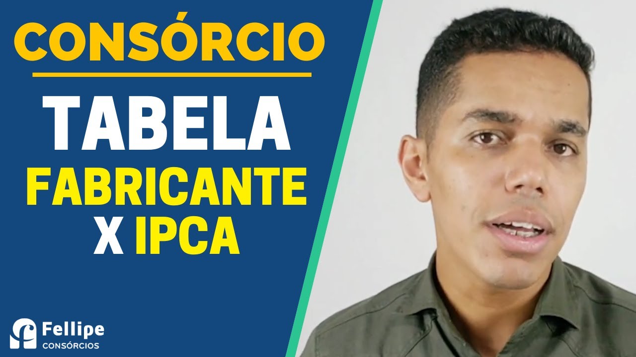 Consórcio de Carro  Diferença Entre Correções de Tabelas