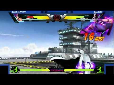 Battlefield Fridays UMVC3 Singles 24 Feb 2012 - GF - Yama vs Xian