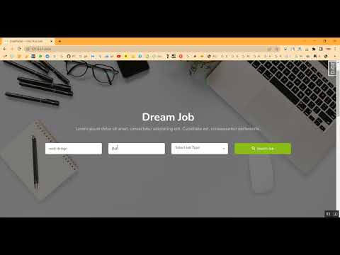Job Portal in Django Python
