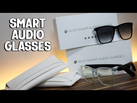 WGP Smart Audio Glasses - Change Styles Magnetically