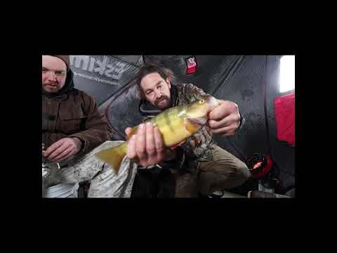 Ice Fishing Is BORING #Shorts