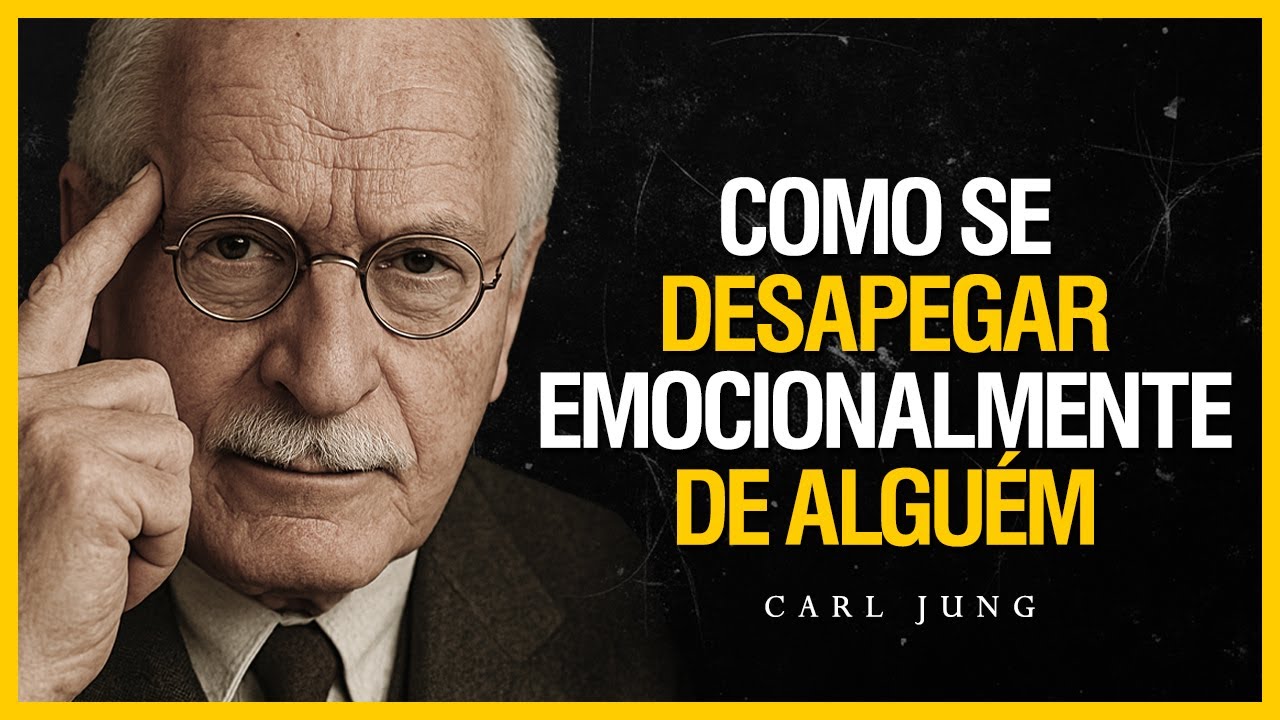 COMO SE DESAPEGAR EMOCIONALMENTE DE ALGUÉM - Carl Jung Psicologia