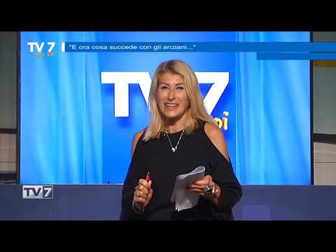 Tv7 con Voi del 6/11/2020 - E ora cosa succede agli anziani (3 di 3)