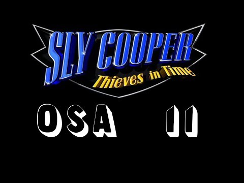 Let's play Sly 4 Thieves in Time - Osa 11 - Väsynyt häntä