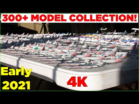 FULL 300+ GeminiJets Collection | 1:400 Model Collection #4 January 2021