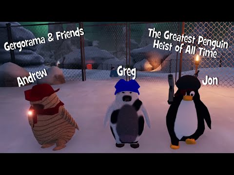Research Station & Playa del Sol - (Funny Moments) - The Greatest Penguin Heist of All Time (Co-op)