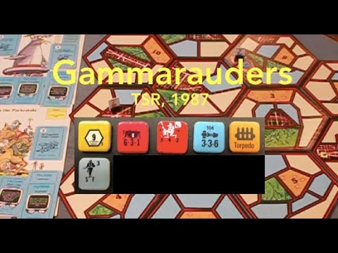 Gammarauders (TSR) Review & How to Play