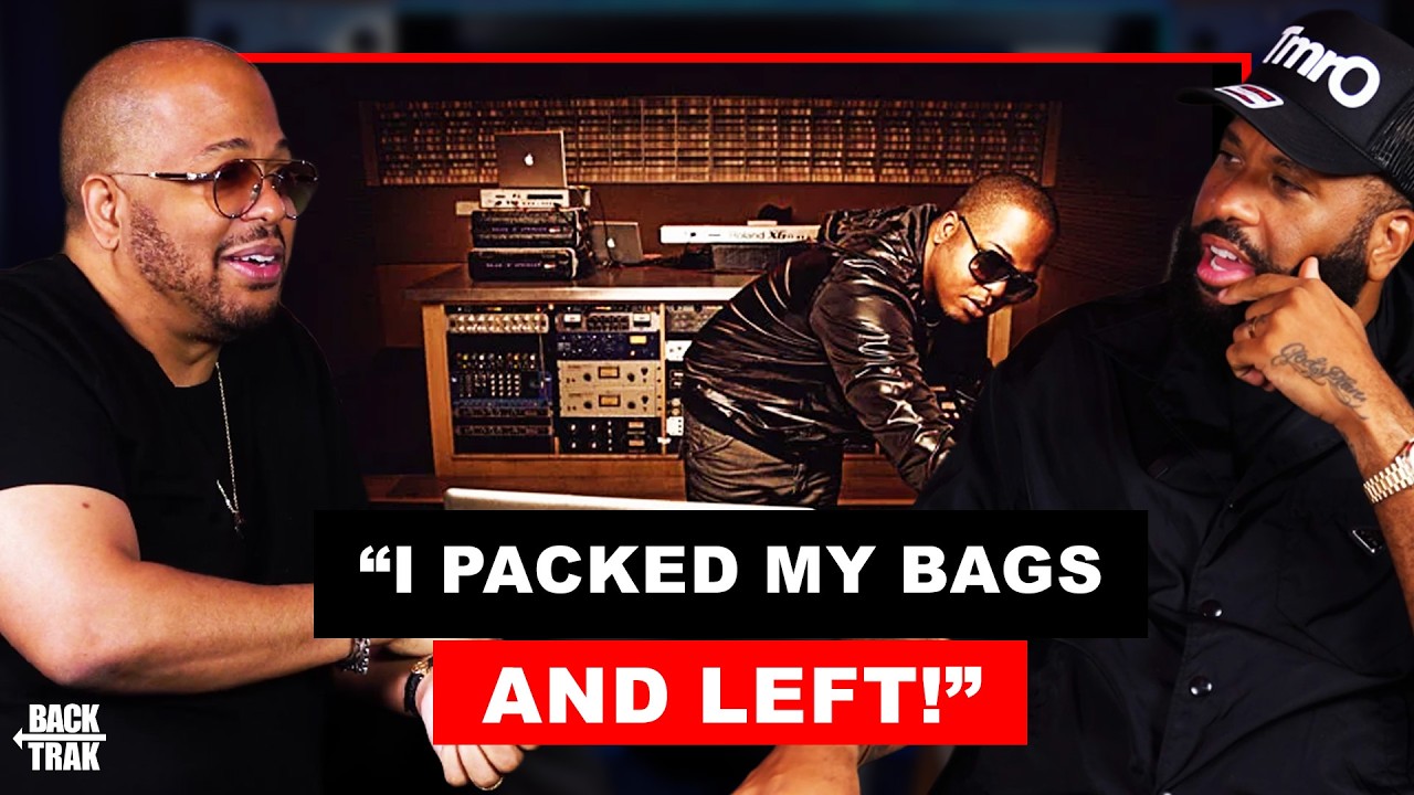 Tricky Stewart On Moving To LA With No Money And How He First Got Paid As A Producer