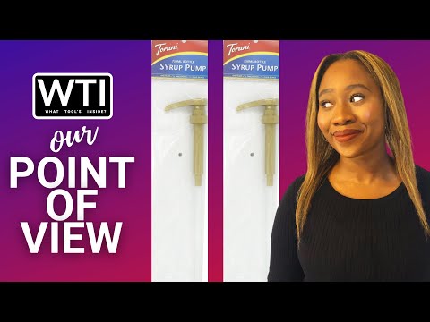Torani Syrup Pumps - WTI product video review