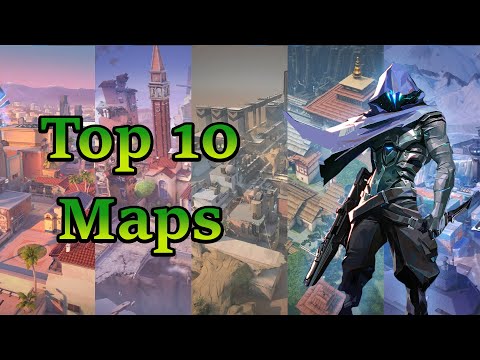 Top 10 Valorant Maps Ranked! Best Agents to Play on Each Map