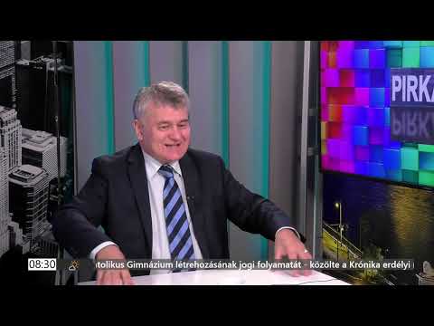 PIRKADAT M. Kende Péterrel: Lentner Csaba