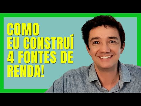COMO EU CONSTRUÍ 4 FONTES DE RENDA | Academia do Dinheiro