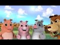 MI PERRO CHOCOLO TRES CHANCHITOS DESOBEDIENTES CANCIONES INFANTILES MÚSICA PARA JUGAR