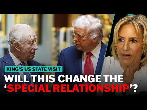 What will the King's visit really achieve with Trump? | The News Agents