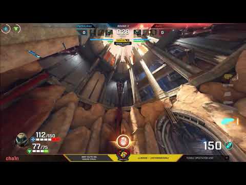 Quake Open League NA Elite #1 Grand finals chain vs dooi Quake Champions