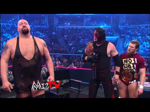 "Miz TV" with special guests Team Hell No: SmackDown, Oct. 19, 2012