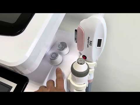 Аппарат для эпиляции, удаления тату и рф лифтинга magneto 360