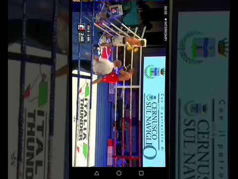 Mirko Natalizi vs Pattinson  (KO) 17-03-2018 World Series of Boxing