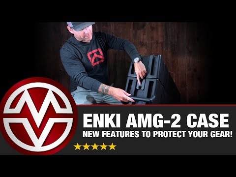 Enki AMG-2 Guitar Case - Check Out the Upgrades!