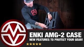 Enki AMG-2 Guitar Case - Check Out the Upgrades!