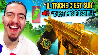 JE DÉTRUIT DES FR QUI M'INSULTE DE CHEATEUR