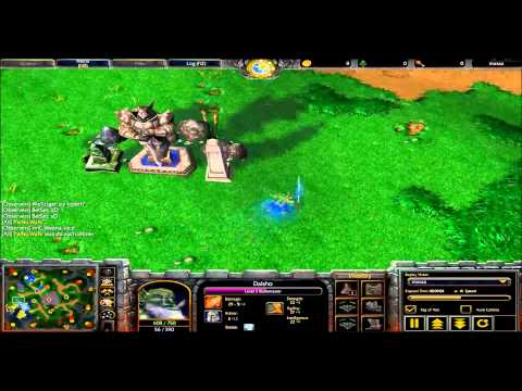 Ger.Still(Orc) Vs.  Pwnu.Wan(Undead) Twisted Meadows Game 2 Warcraft 3 III Replay
