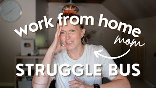 Work From Home Moms... can you relate?