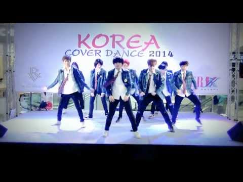 "Phoenix" cover "Intro+Wolf+Growl" (EXO) @ "Korea Cover Dance 2014" :final round