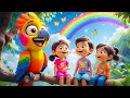 Main Tota Hindi Rhyme L Children Hindi Rhyme L मैं तोता मैं तोता L Kids 