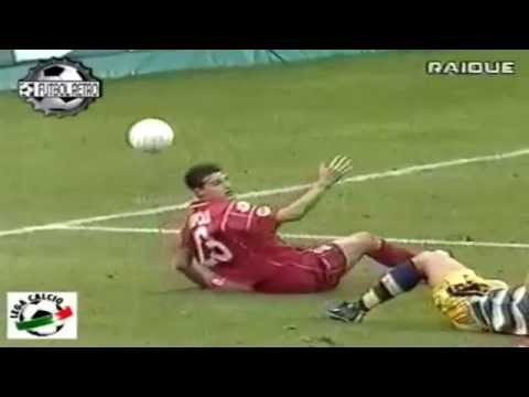 Serie A 1999-2000, day 09 Piacenza - Parma 1-2 (Crespo, Boghossian, Di Napoli)