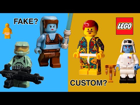 Who makes the BEST Custom Lego Minifigures?