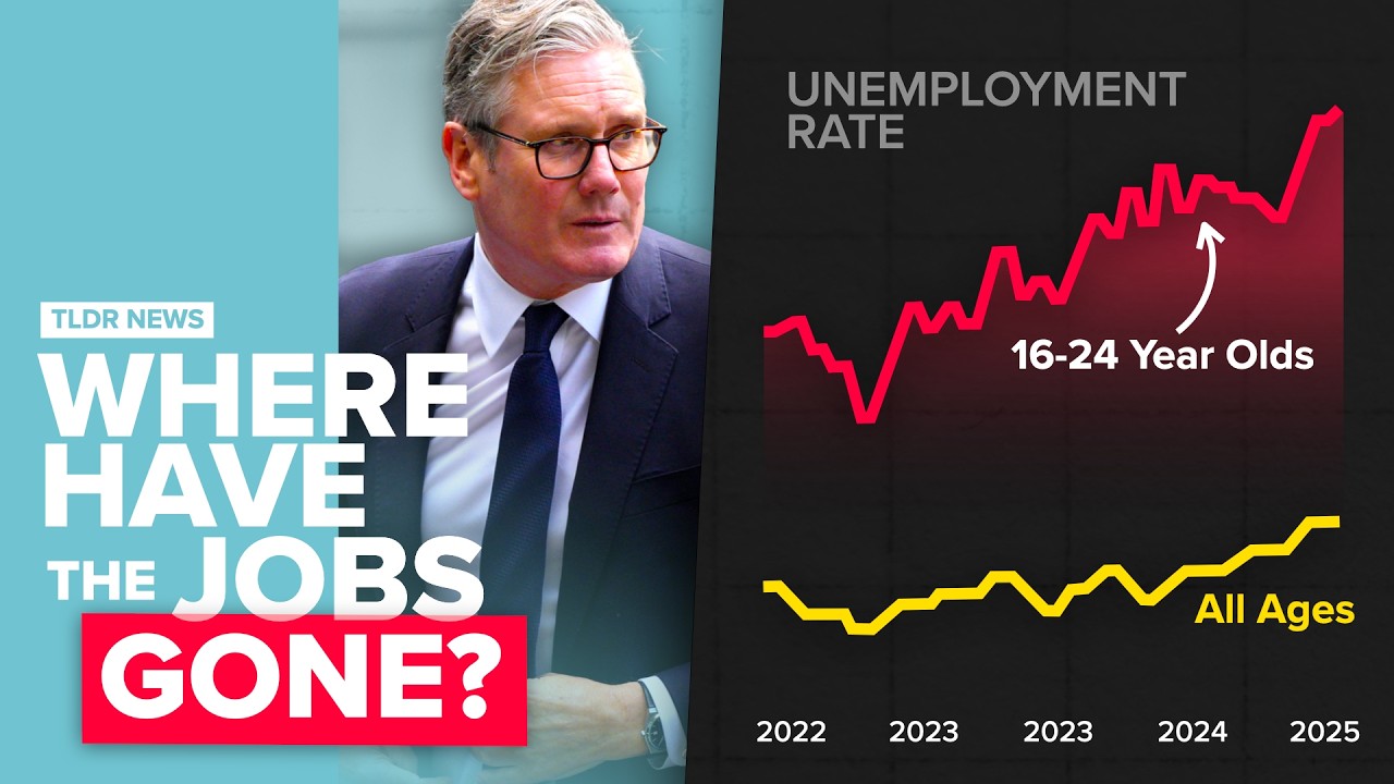 The UK’s Youth Unemployment Crisis Explained