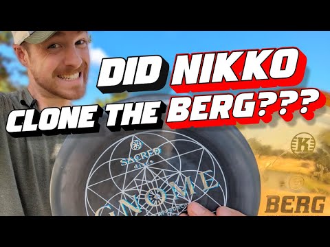 Sacred Discs Gnome - The Best Berg Copycat Yet???