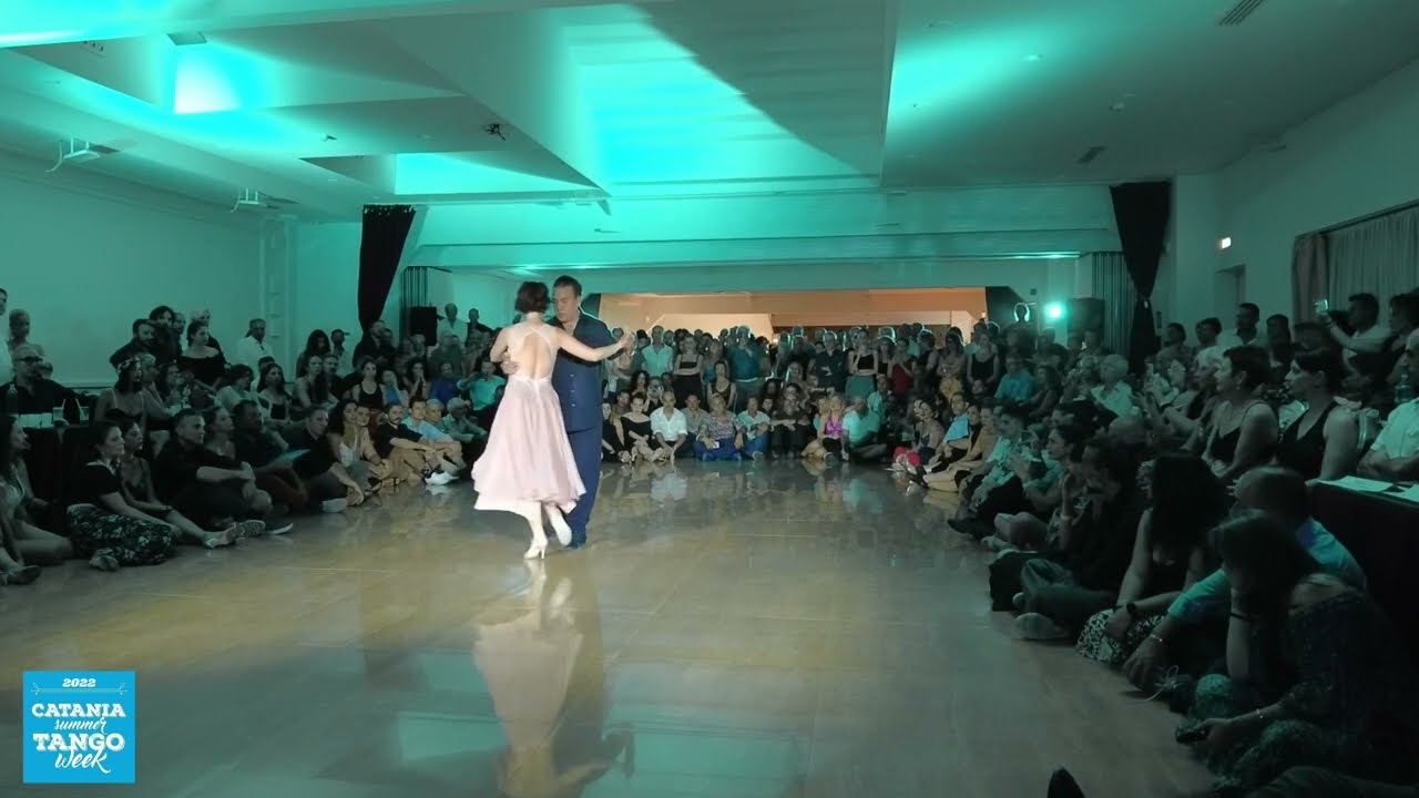 Catania Summer Tango Week 2022 - Mariano Chicho Frumboli & Juana Sepulveda 1/6