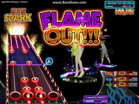 Guitar Master AuditionPVS Metal For Summer Junior (Lv.3 Hard) With Flame Out