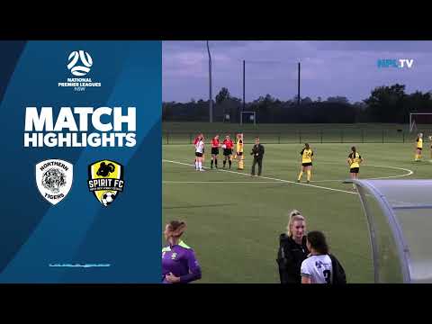 NPL NSW Women's Round 7 Highlights – Northern Tigers v NWS Spirit